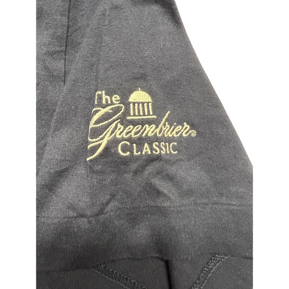 Polo Golf Ralph Lauren Mens Navy Short Sleeve Polo Shirt M Greenbriar Classic - Picture 5 of 10